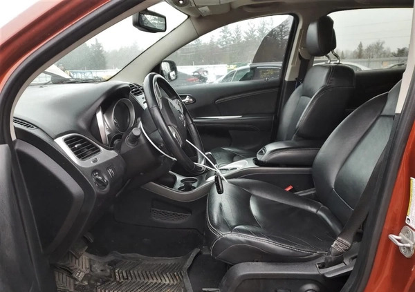Dodge Journey cena 28900 przebieg: 119297, rok produkcji 2013 z Jedlicze małe 67
